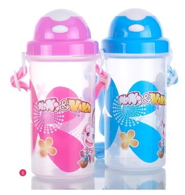 廠家直供優(yōu)質兒童吸水壺 臨海市翌盛塑料日用品廠產品圖片大全